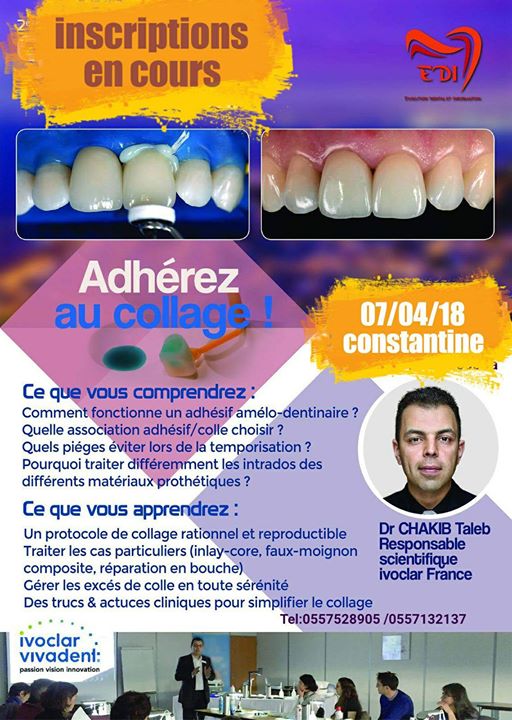 Adhérez au collage !