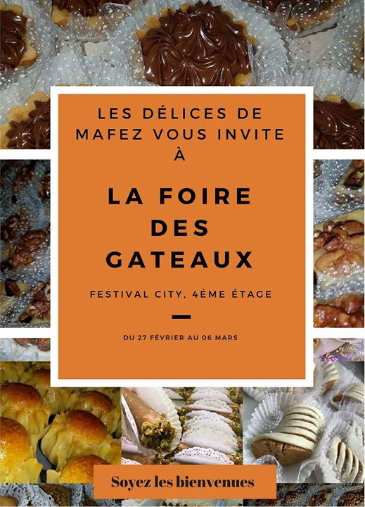 Foire Du Gâteaux