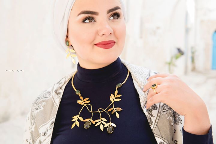 Fartattou Jewellery A La Foire D'artisanat D'Alger