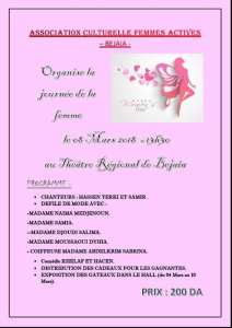 Journée de la femme