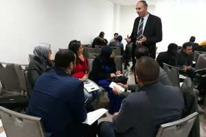 Formation à Sidi Bel Abbes : La prise de parole en public.