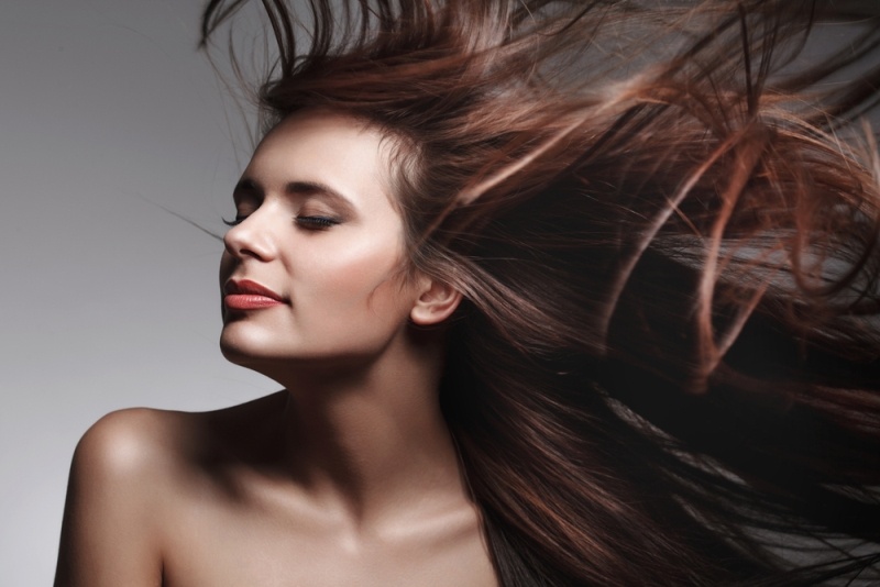 كيراتين طبيعي لتنعيم الشعر بخلطة بذور الكتان