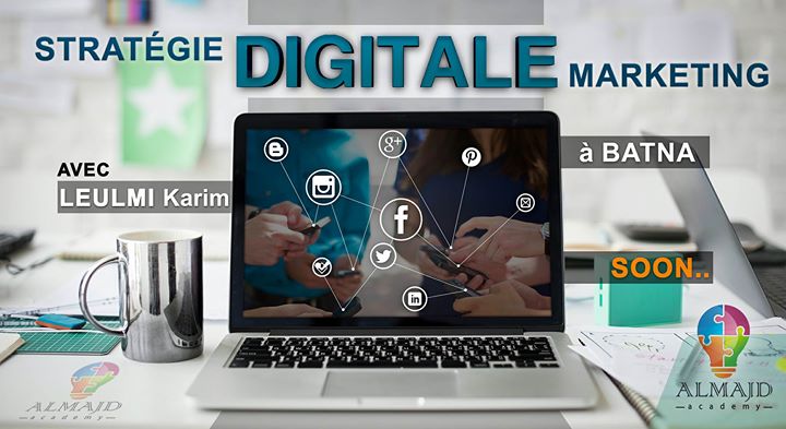 Formation Stratégie Marketing Digitale - BATNA