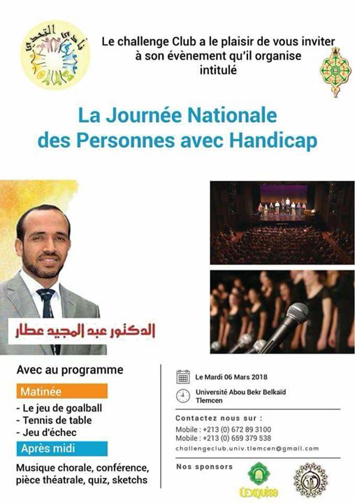 La Journée Nationale Des Personnes Avec Handicap