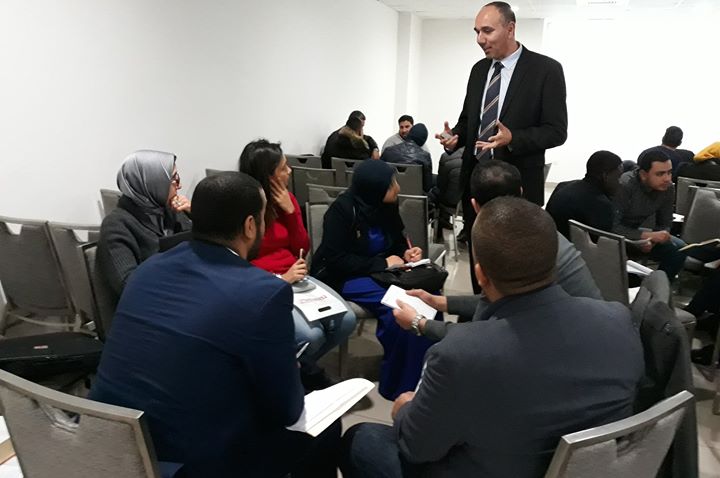 Formation à Sidi Bel Abbes : La prise de parole en public.