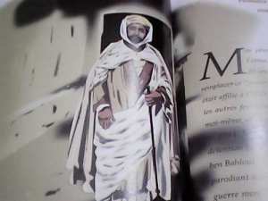 ET L'OUARSENIS S'EMBRASA par Med Boudia chez les Ed.3Pommes