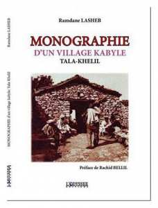 Publication :  La Monographie de Tala Khelil  en librairie