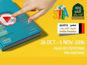 Programme du Salon International du Livre d’Alger (SILA), dans son édition 2016