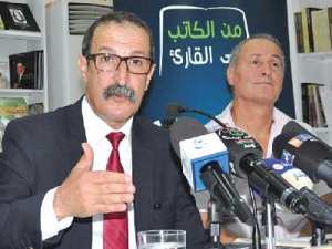 Conférence de presse de Djamel Kaouane, PDG de l’ANEP : « Le livre d’histoire préoccupation principale »