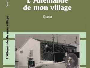 Nouvelle publication : l’Allemande de mon village
