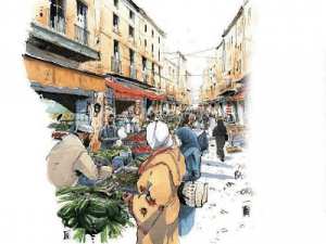 Algérie gourmande. Voyage culinaire dans la cuisine d'Ourida Portrait intime d'une Algérie gourmande