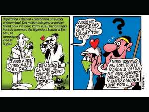 RENCONTRE AVEC SLIM AUX EDITIONS ANEP : Mes personnages ressemblent aux Algériens...