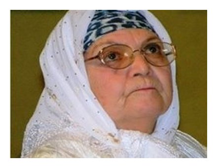 UNE FOULE NOMBREUSE ACCOMPAGNE LA REGRETTEE CHANTEUSE CHERIFA A SA DERNIERE DEMEURE