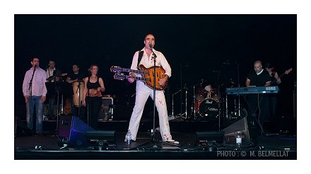 En spectacle au Théâtre de verdure jeudi soir: Takfarinas reconquiert la capitale