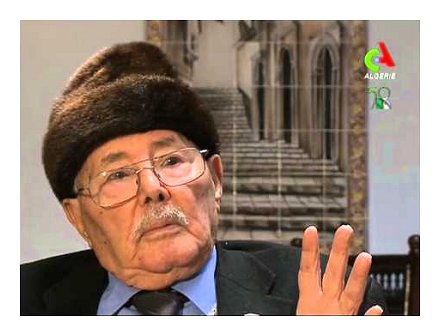 MERCREDI 12 NOVEMBRE à 16H AU PALAIS DE LA CULTURE MOUFDI-ZAKARIA : Conférence du moudjahid Chergui Brahim