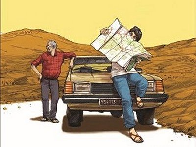 L'Algérie c'est beau comme l'Amérique, retour aux sources de Olivia Burton et Mahi Grand