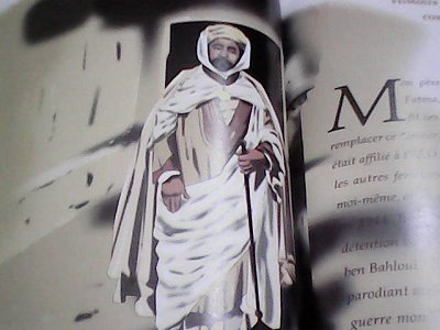 ET L'OUARSENIS S'EMBRASA par Med Boudia chez les Ed.3Pommes