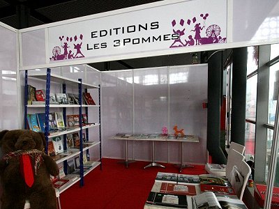 Lecture Jeunesse : Les éditions 3 pommes participe au salon FELIV de Tlemcen