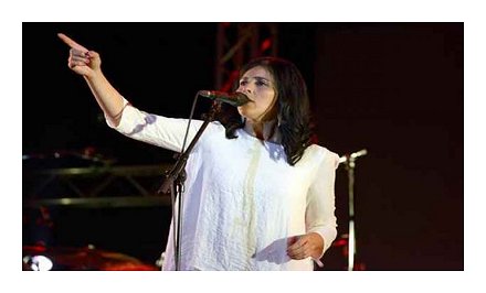 Souad Massi au 7ème festival du Jazz du Caire