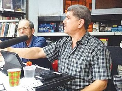 Présentation de l’essai d’Ahmed Bensaâda à la Librairie Fateh Kitab à Alger «Kamel Daoud : Cologne, contre-enquête»