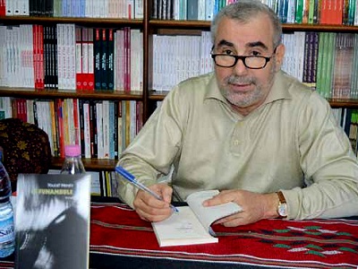 “LE FUNAMBULE” DE YOUCEF MERAHI AUX ÉDITIONS APIC “Le poète au vertige immense”