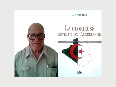 Mohand Saïd Akli publie La glorieuse révolution algérienne
