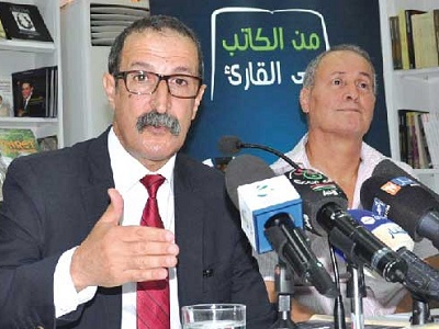 Conférence de presse de Djamel Kaouane, PDG de l’ANEP : « Le livre d’histoire préoccupation principale »