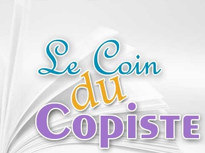 Le Coin du copiste : La chaîne du livre contrariée