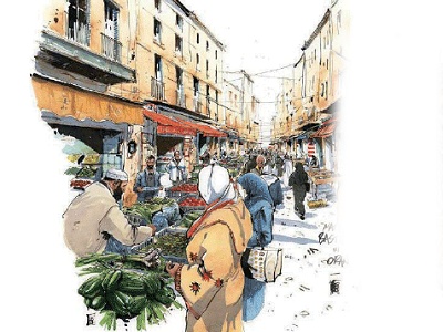 Algérie gourmande. Voyage culinaire dans la cuisine d'Ourida Portrait intime d'une Algérie gourmande