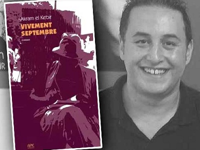 Rencontre avec Akram El Kébir auteur de Vivement septembre : « Je suis tenté par l’écriture théâtrale »
