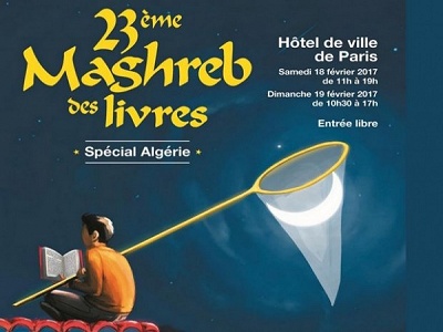 23e Maghreb des livres de Paris: les Lettres algériennes à l'honneur