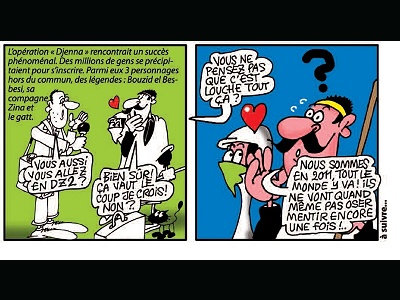 RENCONTRE AVEC SLIM AUX EDITIONS ANEP : Mes personnages ressemblent aux Algériens...