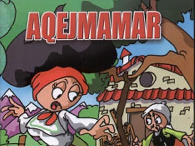 Aqejmamar, un autre album pour enfants BD en tamazight de Kamel Bentaha