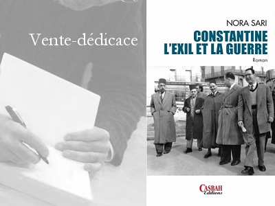 Vente- dédicace : Nora Sari