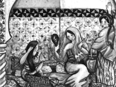 ALGER LA BLANCHE DE NOURREDDINE LOUHAL Sur les traces de L’Mâakra et de cheikh El-Kanoun