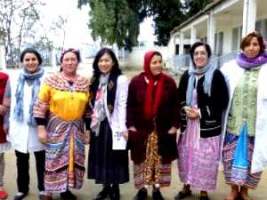 Etsuko Aoyagi . Universitaire et traductrice japonaise de Mouloud Feraoun