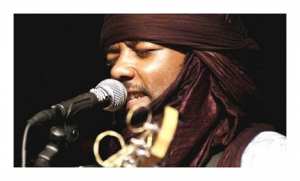 الفنان الجزائري نبيل بالي عثماني في تظاهرة