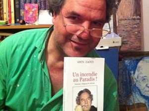 أمين الزاوي يصدر