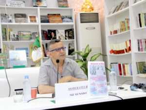 المكتبي سيد علي صخري يتناول طرائف بمكتبة شايب دزاير