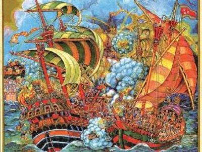 A l'abordage ! Conférence. Histoire des corsaires d'Alger