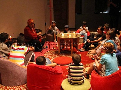 ORAN : Coup d'envoi du festival du conte demain