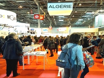 Une quarantaine de maisons d’édition algériennes exposent environ 700 titres au Salon du livre de Paris