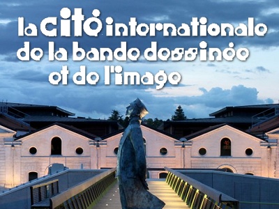 RÉSIDENCE À LA MAISON DES AUTEURS – CITÉ INTERNATIONALE DE LA BANDE DESSINÉE ET DE L’IMAGE (ANGOULÊME)