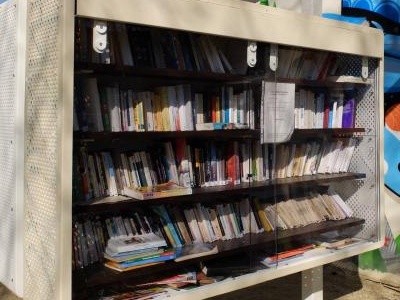 MILA La “bibliothèque de rue” de Ferdjouia, une initiative pour promouvoir le livre