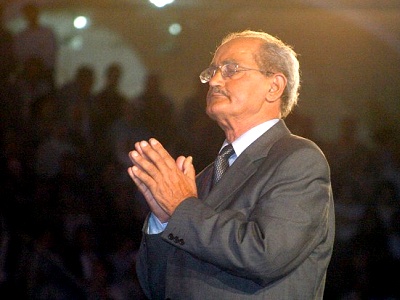 «Chérif Kheddam est une leçon de vie» Saïd Sadi a dédicacé son Dernier livre à Bouira