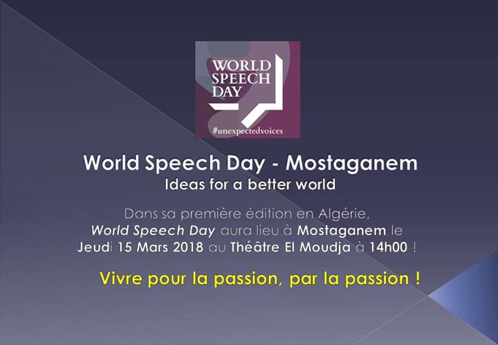 World Speech Day Mostaganem