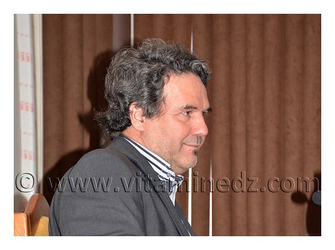 أمين الزاوي في ضيافة 