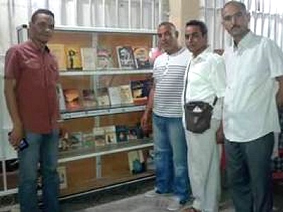 ''مكتبة في كل مقهى'' مبادرة حولت مقاهي تقرت إلى فضاءات ثقافية