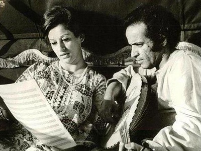 رواية للكاتب طلال فيصل قصّة حب وردة الجزائرية وبليغ حمدي في معرض القاهرة الدّولي للكتاب