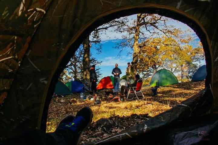 Bivouac Au Lac Noir Forêt D'Akfadou